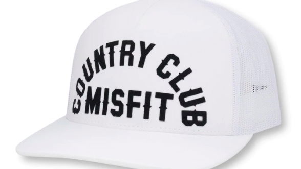 COUNTRY CLUB MISFIT TRUCKER